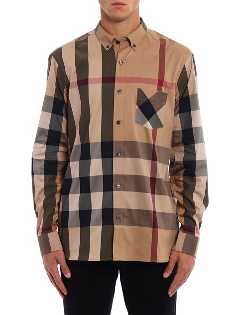 burberry hemd herren|Hemden für Herren von Burberry .